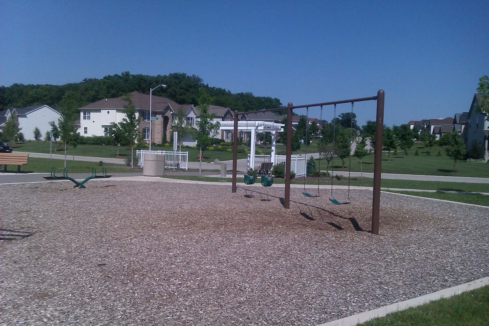 Playground Fun! Black Bear Park, Hoffman Estates