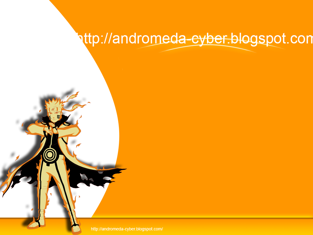 Background PowerPoint Dengan Tema Naruto Part 2 Andromeda Cyber