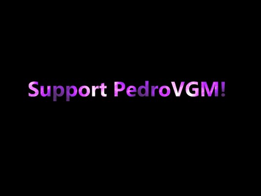 Support PedroVGM!