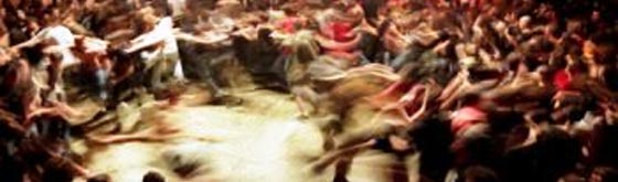 mosh pit circle pit wall of death