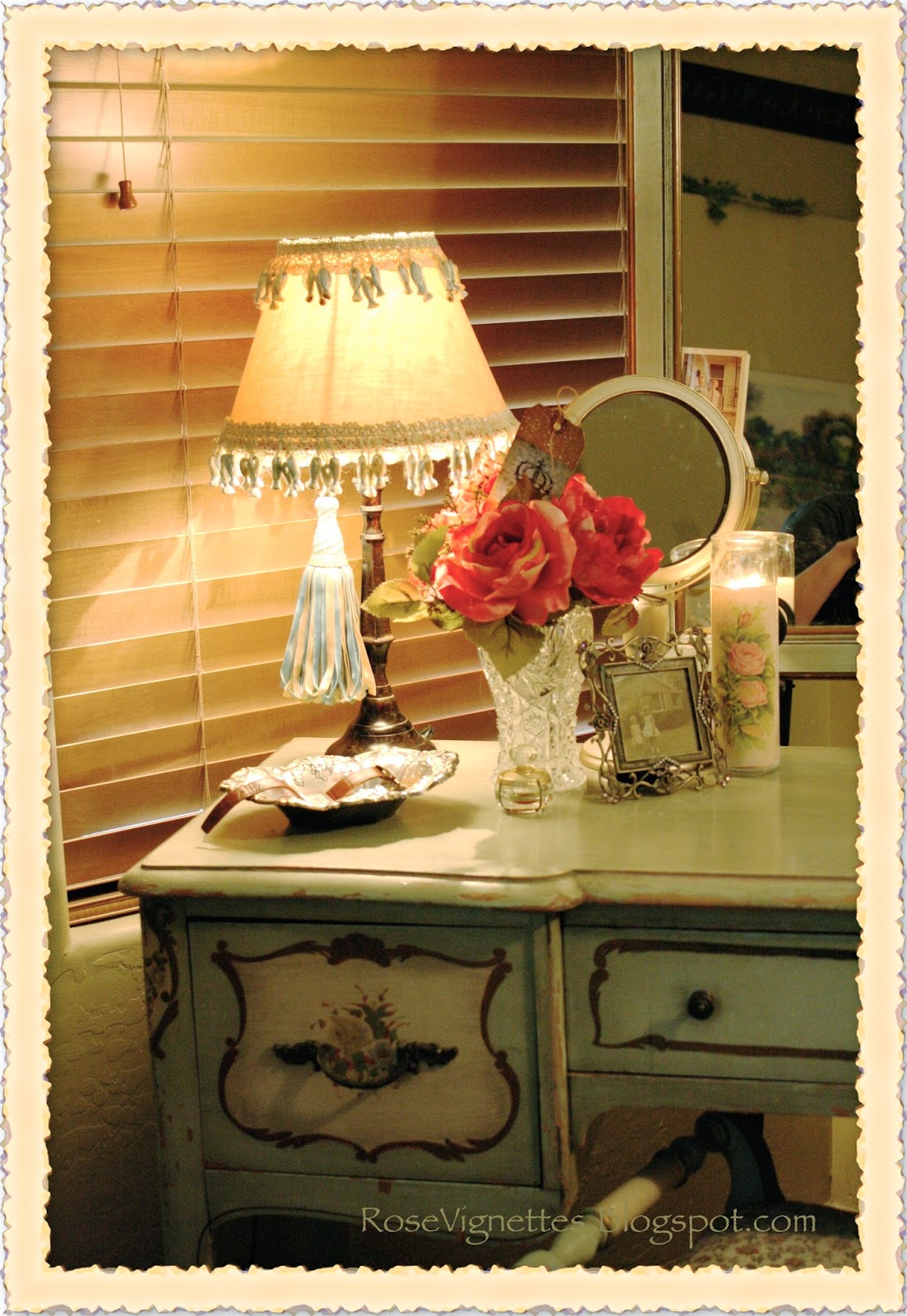 Rose Vanity...not vainity!