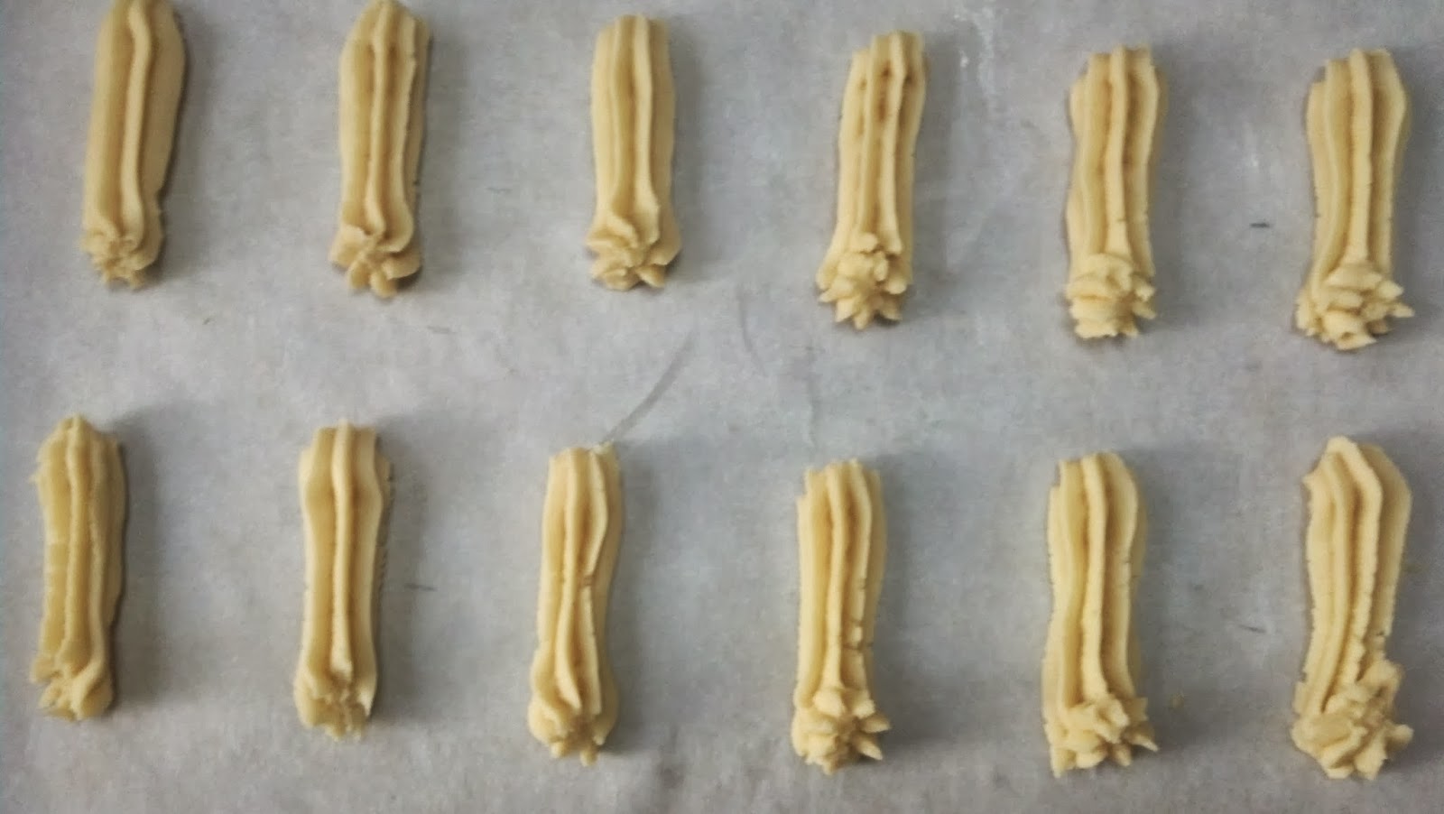 salted sugared spiced™ Viennese Finger Biscuits