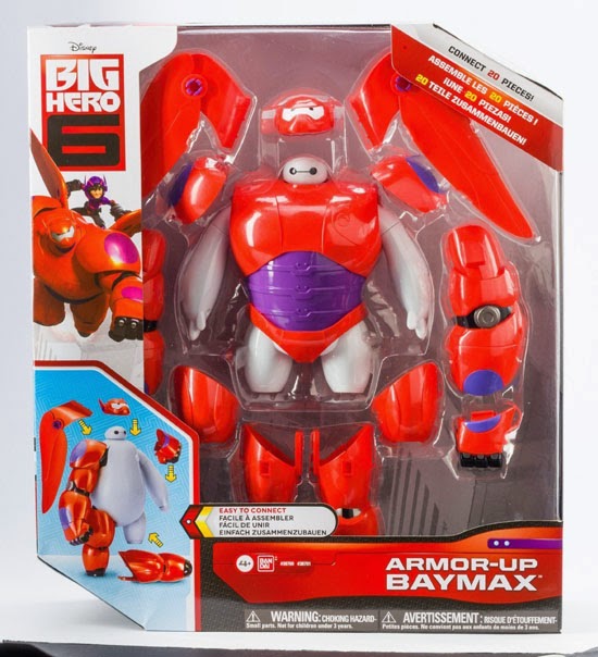 BayMax Big Hero 6 - Armor Up Baymax Figure 13"