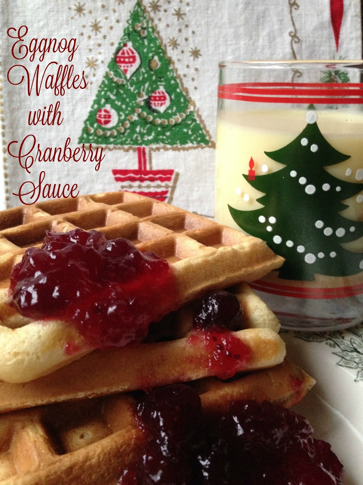 Easy Eggnog Waffles Turnips 2 Tangerines