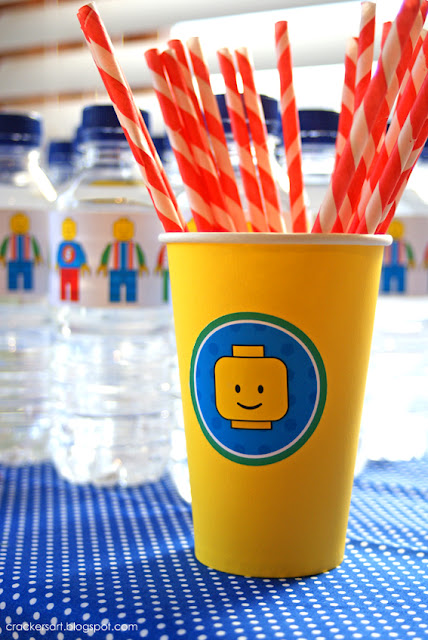 Kara s Party Ideas Lego Themed 5th Birthday Party - 31