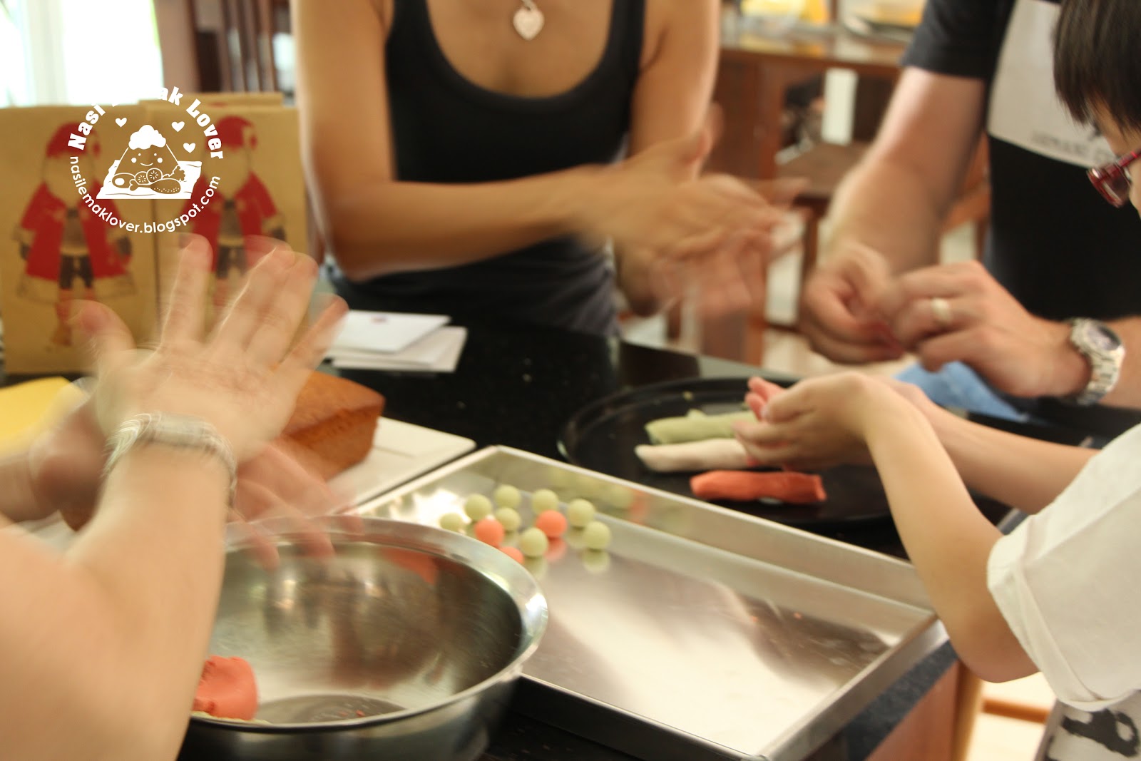 Nasi Lemak Lover Dong Zhi Festival 冬至快乐 , and a bloggers