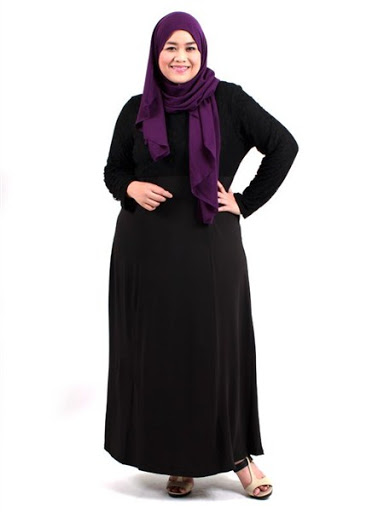 Trend Baju Muslim Untuk Wanita Gemuk atau Hamil Terbaru 2017/2018 Trend Baju Muslim Untuk Wanita Gemuk atau Hamil Terbaru 2017/2018