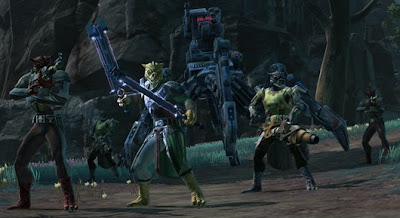 Star Wars: The Old Republic Operation Explosive Conflict