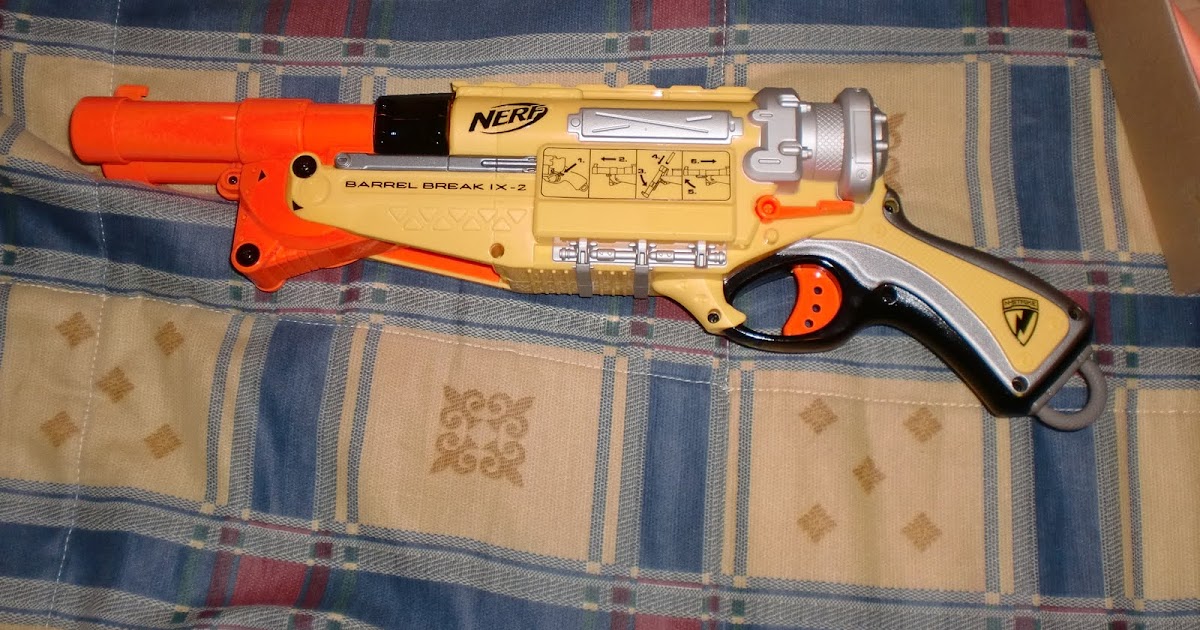 nerf nueva nerf barrel