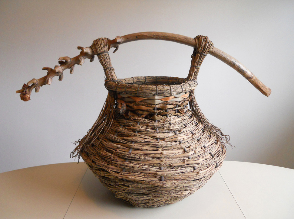 Contemporary Basketry August 2015