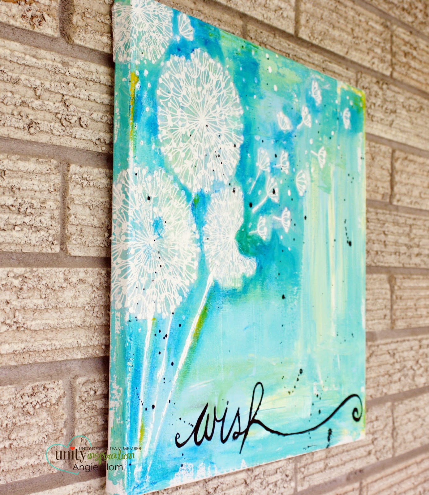 Unity Stamp Company Make a Wish...