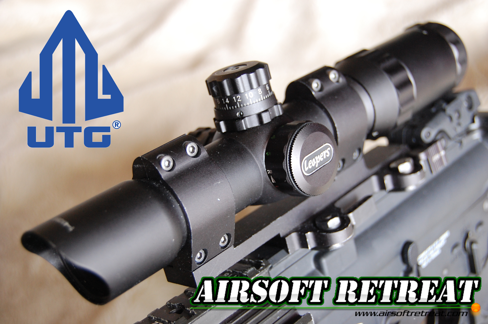 UTG 14x28 Long Eye Relief Scope Booligan's Airsoft Reviews
