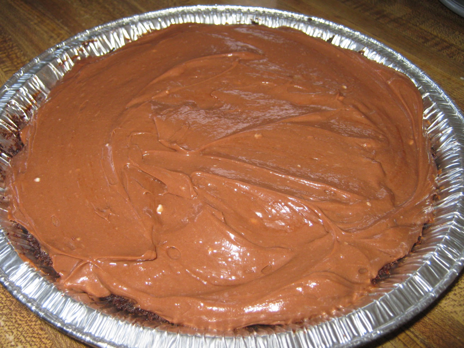 Brownies and onion dip Peanut butter pie / Nutella cheesecake pie