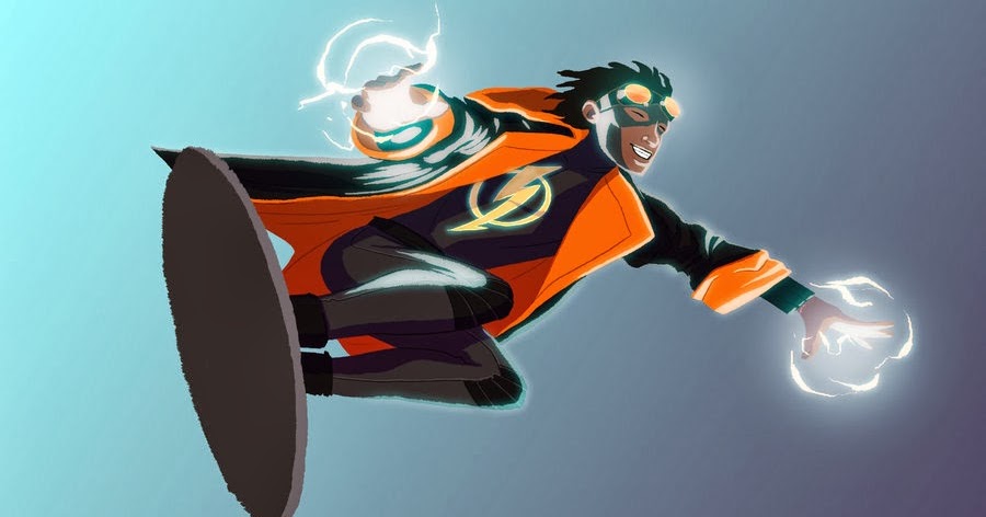Fashion and Action: Dwayne McDuffie’s Static Shock