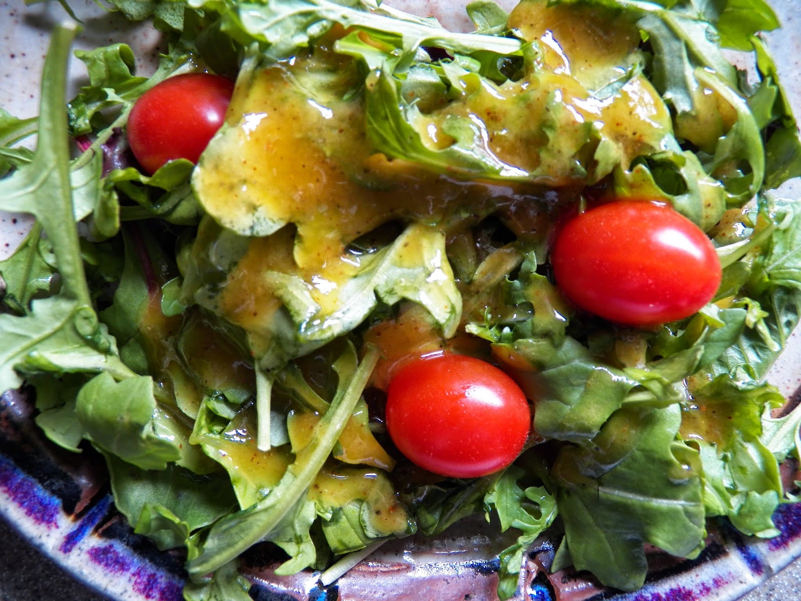 The Tasty Cheapskate Hot Honey Vinaigrette