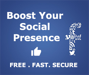 Boost Social Presence for FREE!