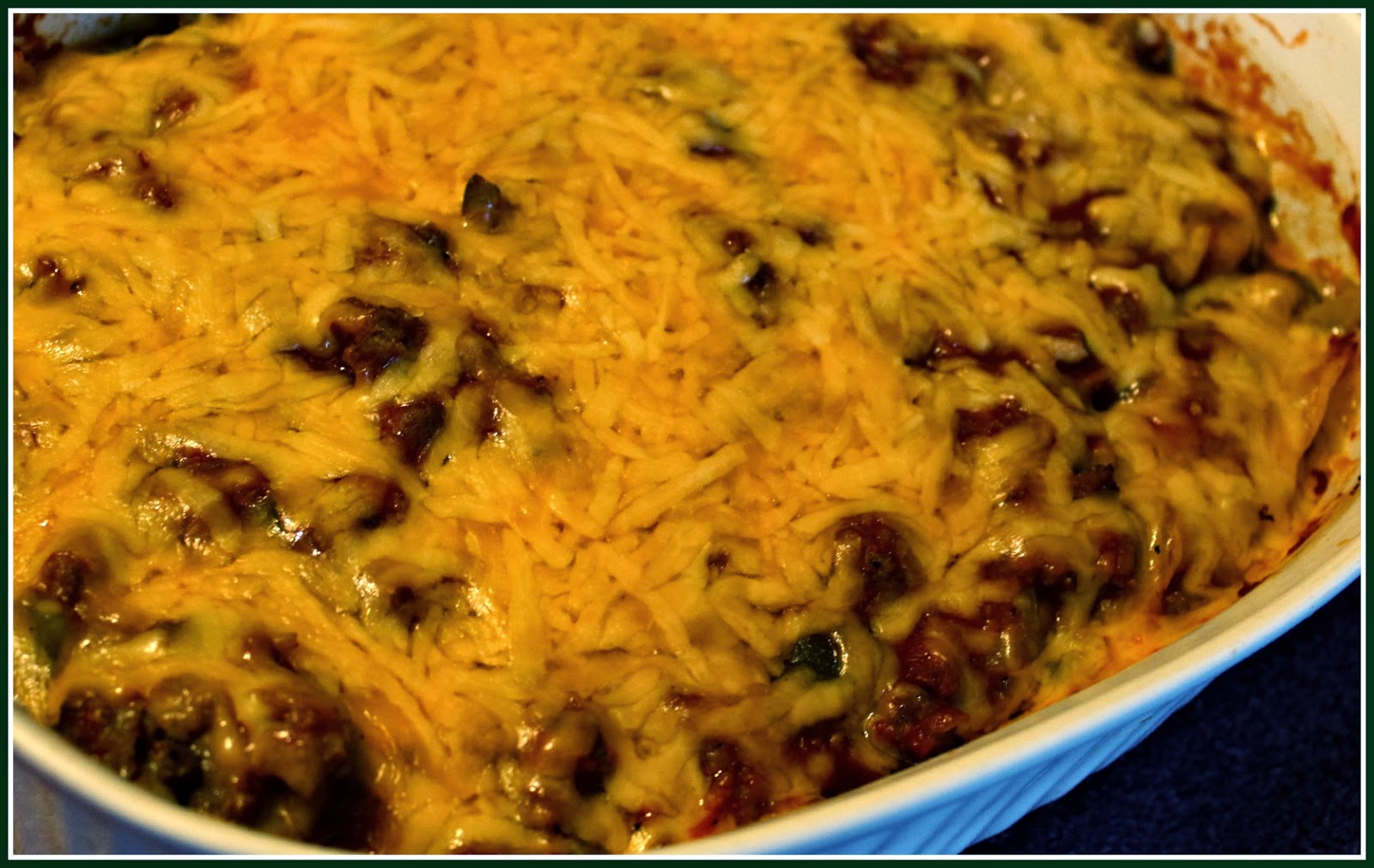 Sweet Tea and Cornbread Unstuffed Cabbage Casserole!