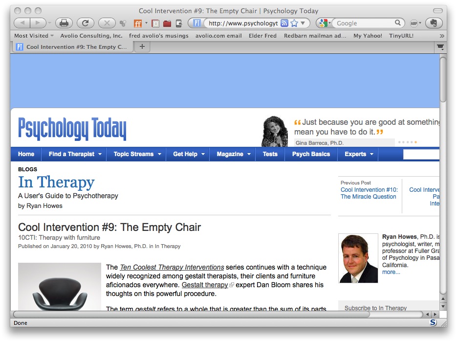 Fred Avolio S Musings Using Readabiliy And Evernote To