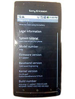 Spesifikasi Sony Ericsson Xperia X12Terbaru