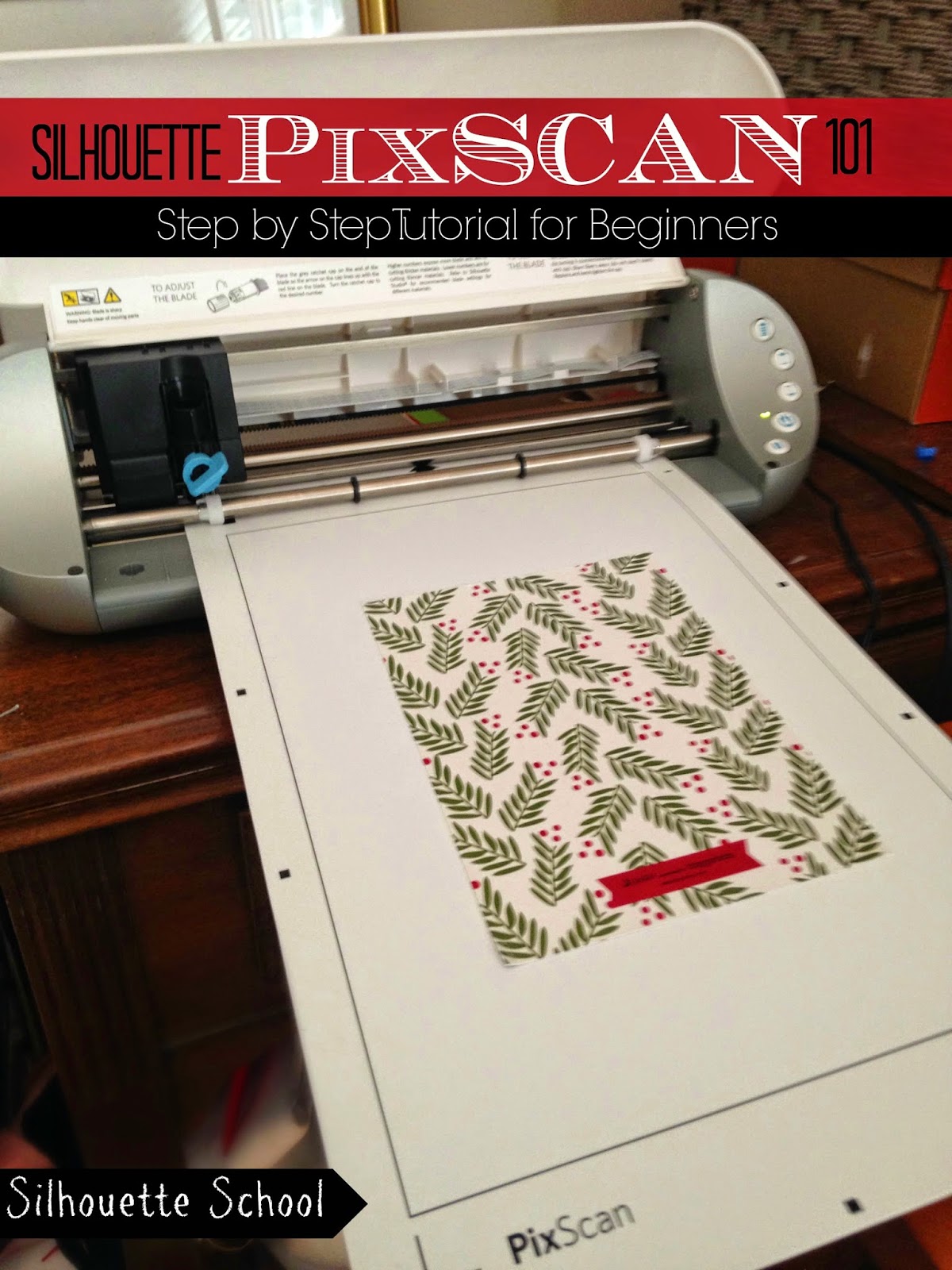 Silhouette PixScan Tutorial for Beginners Part 1 of 2 Silhouette School