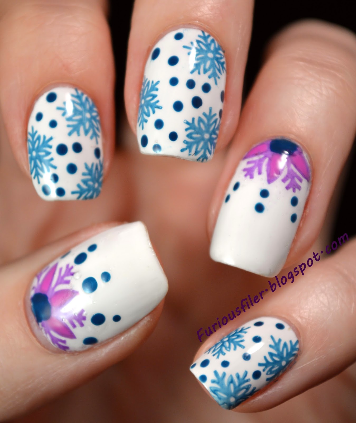 Winter Blues Furious Filer