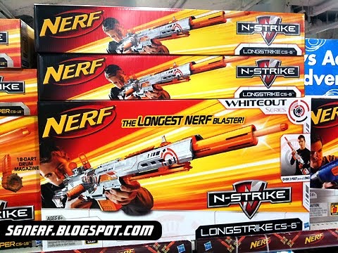 nerf whiteout series