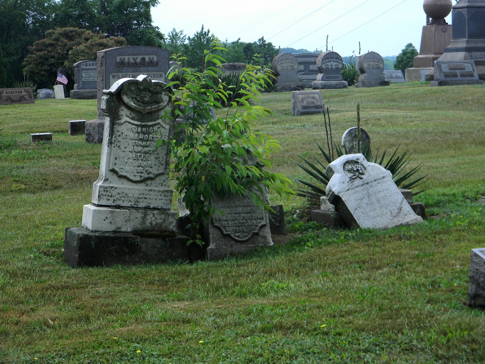 Evans City Cemetery Night of the Living Dead