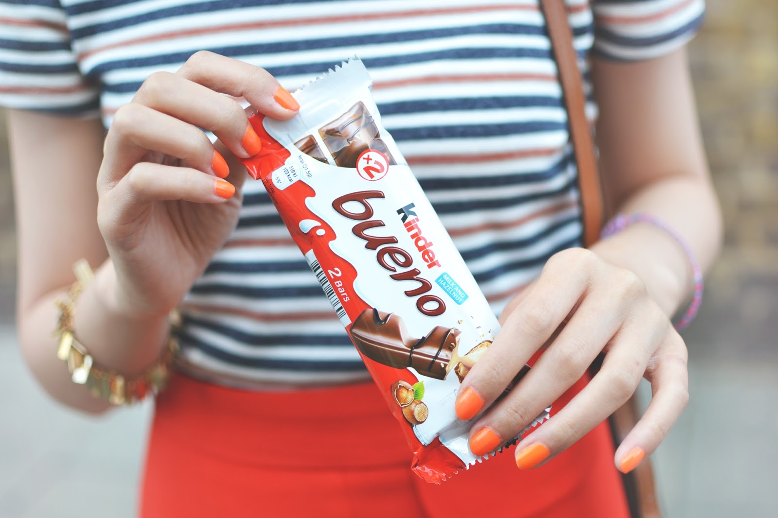 Being Deliciously Different – A Style Challenge From Kinder Bueno