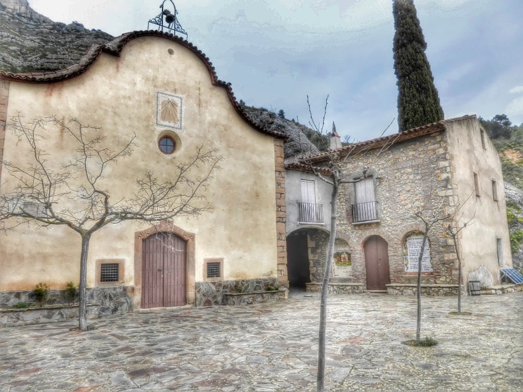 Sant Joan de Codolar en Cornudella de Montsant