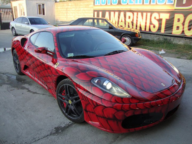 See what made Albanian an owner of a Ferrari F430