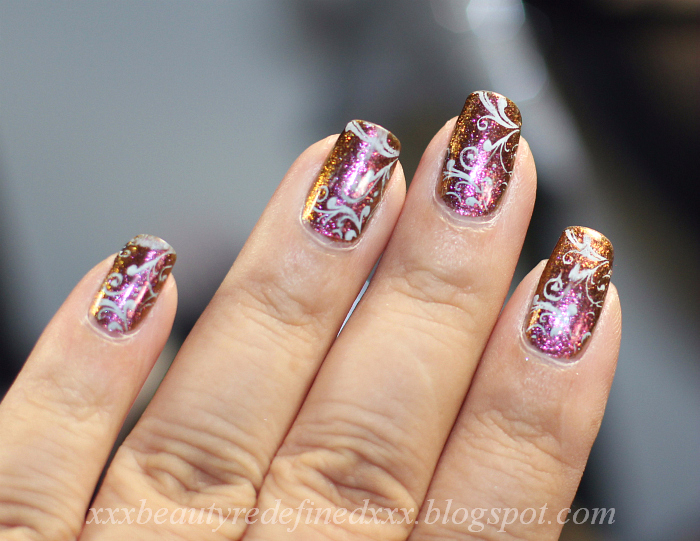 BeautyRedefined by Pang What I'm Currently Wearing On My Nails