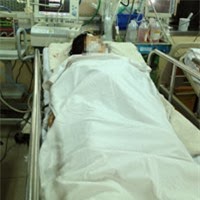 Chém vợ vào bụng dã man, làm con rơi ra ngoài