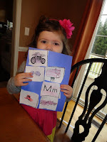 Izzie, Mac and Me: Preschool: Letter "M" Activities