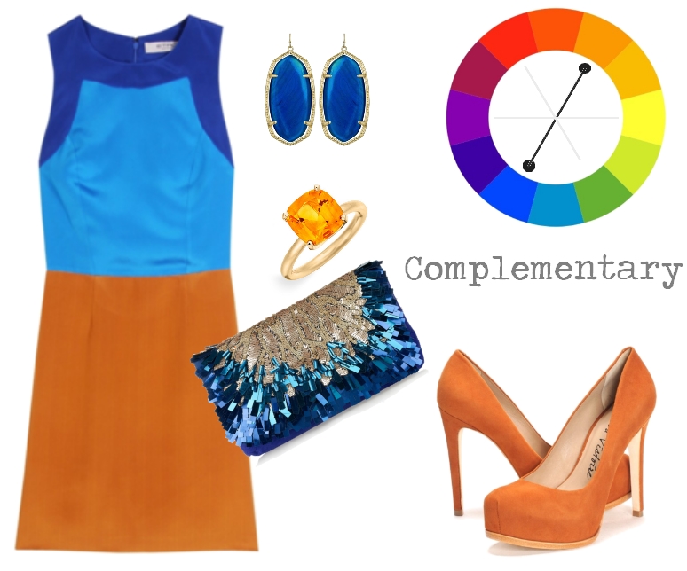 Glam*Shake How to combine colors wardrobe