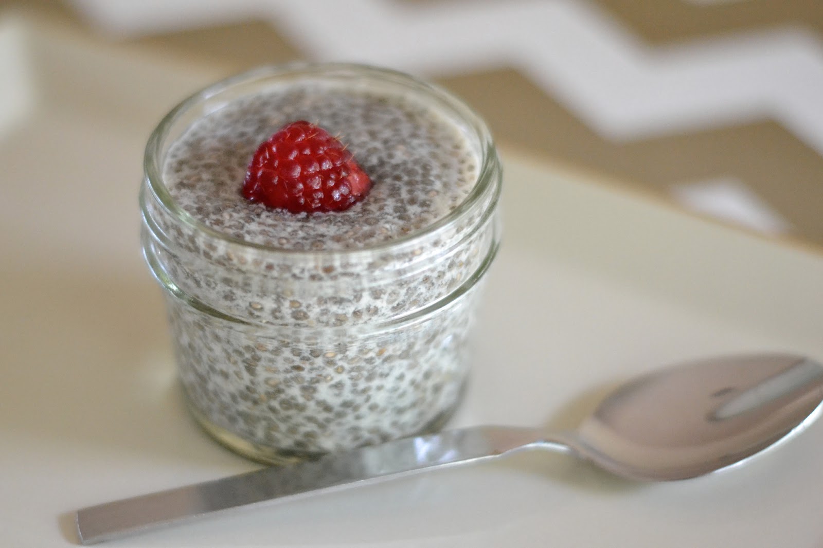 chia seed pudding Where is June?