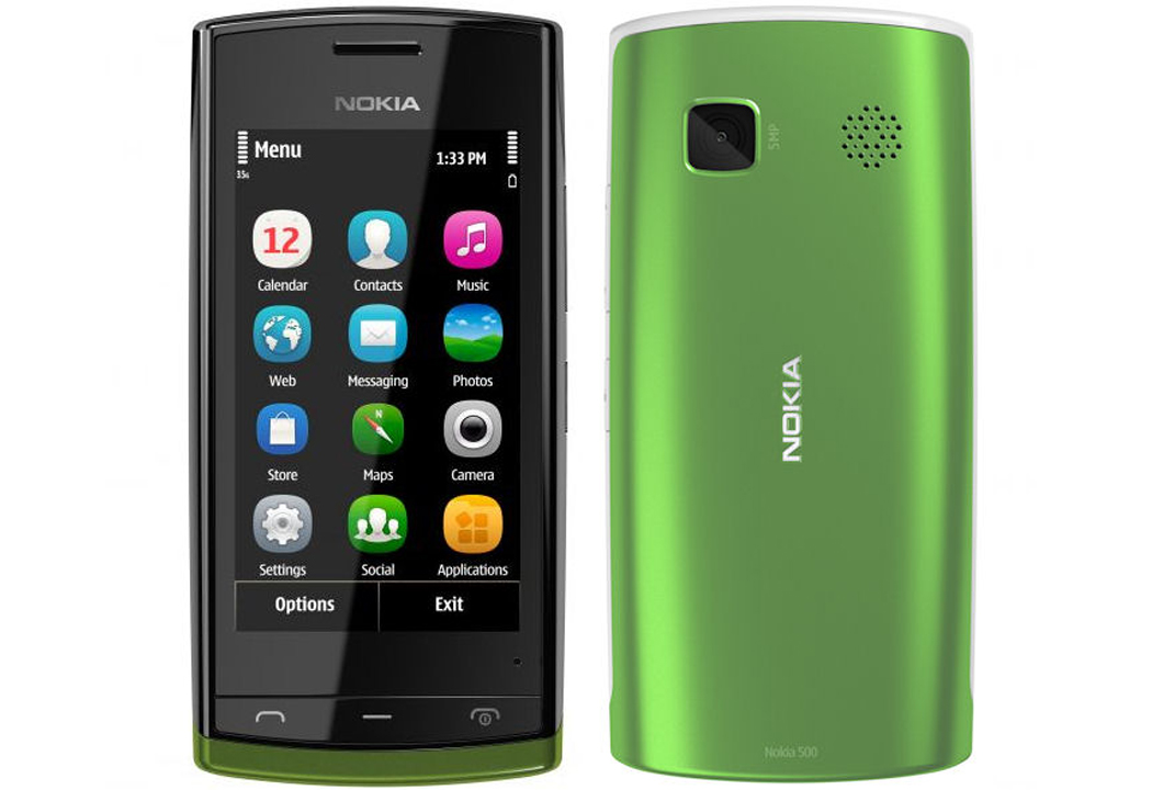 Nokia 500 Mobiles Phone Arena