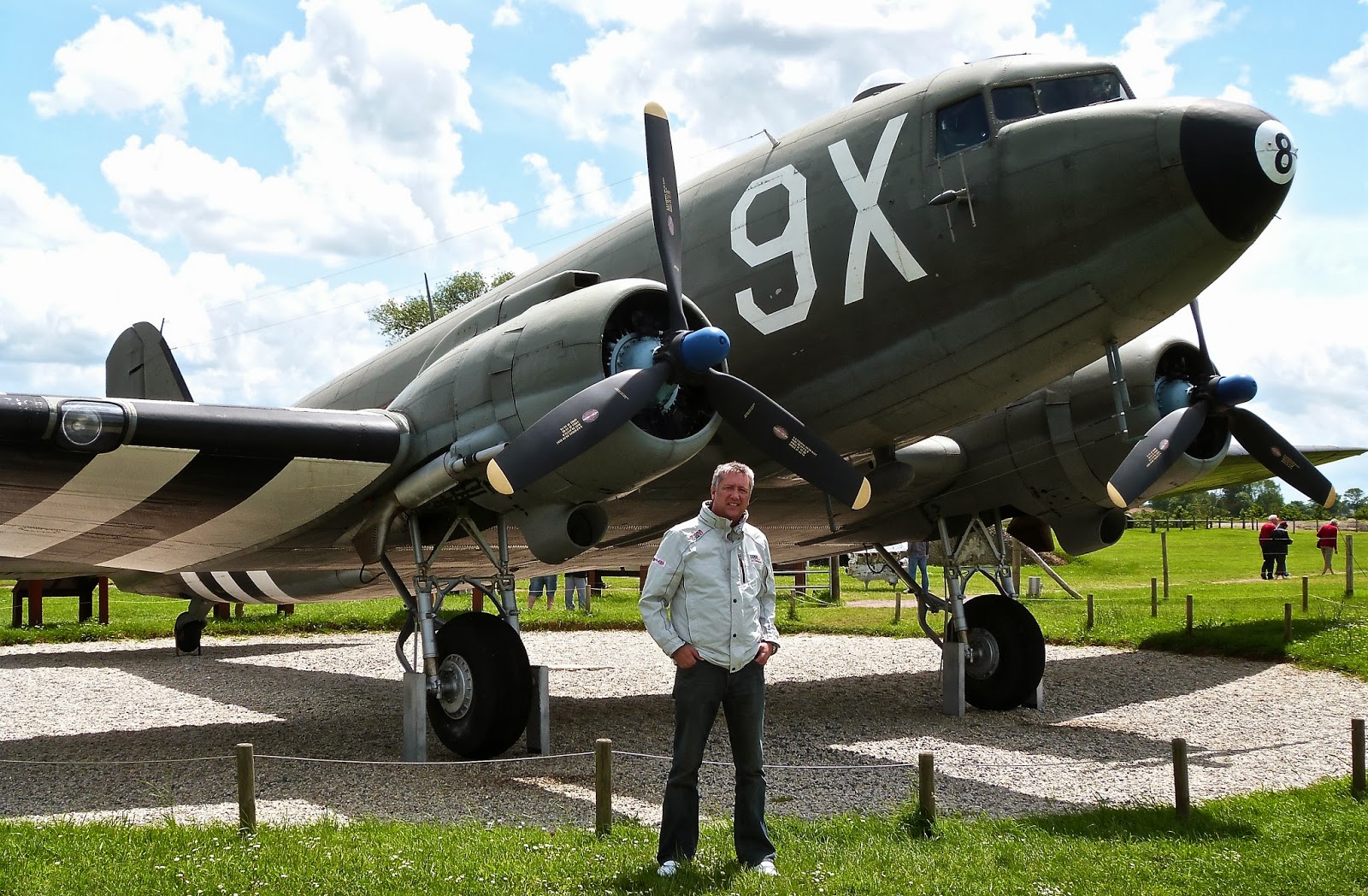 Adys Blog The C47 Dakota ZA947