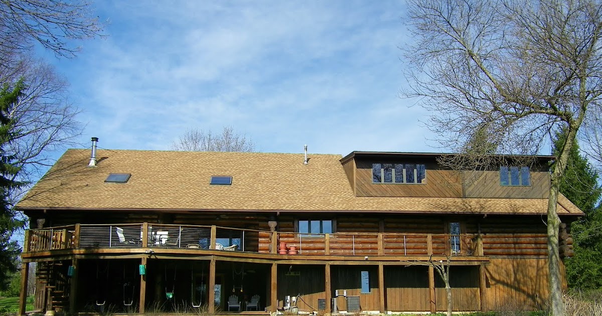 McHenry County Illinois Real Estate UNIQUE LOG HOME IN THE COVES, CARY