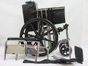 Detachable wheelchair