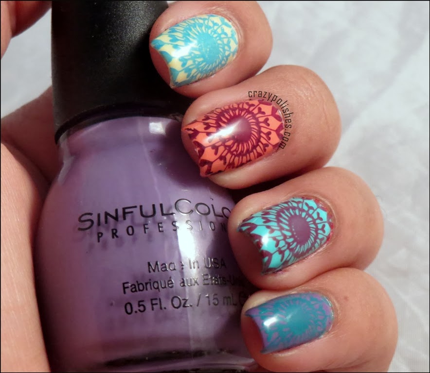 MoYou London Stamping Plate Fashionista 07 | Picture Polish