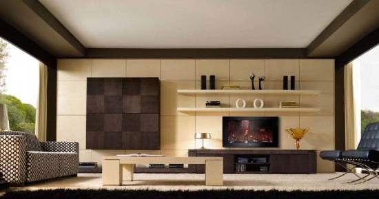 Decoracion de Interiores: Moderna y Hermosa Sala y Comedor