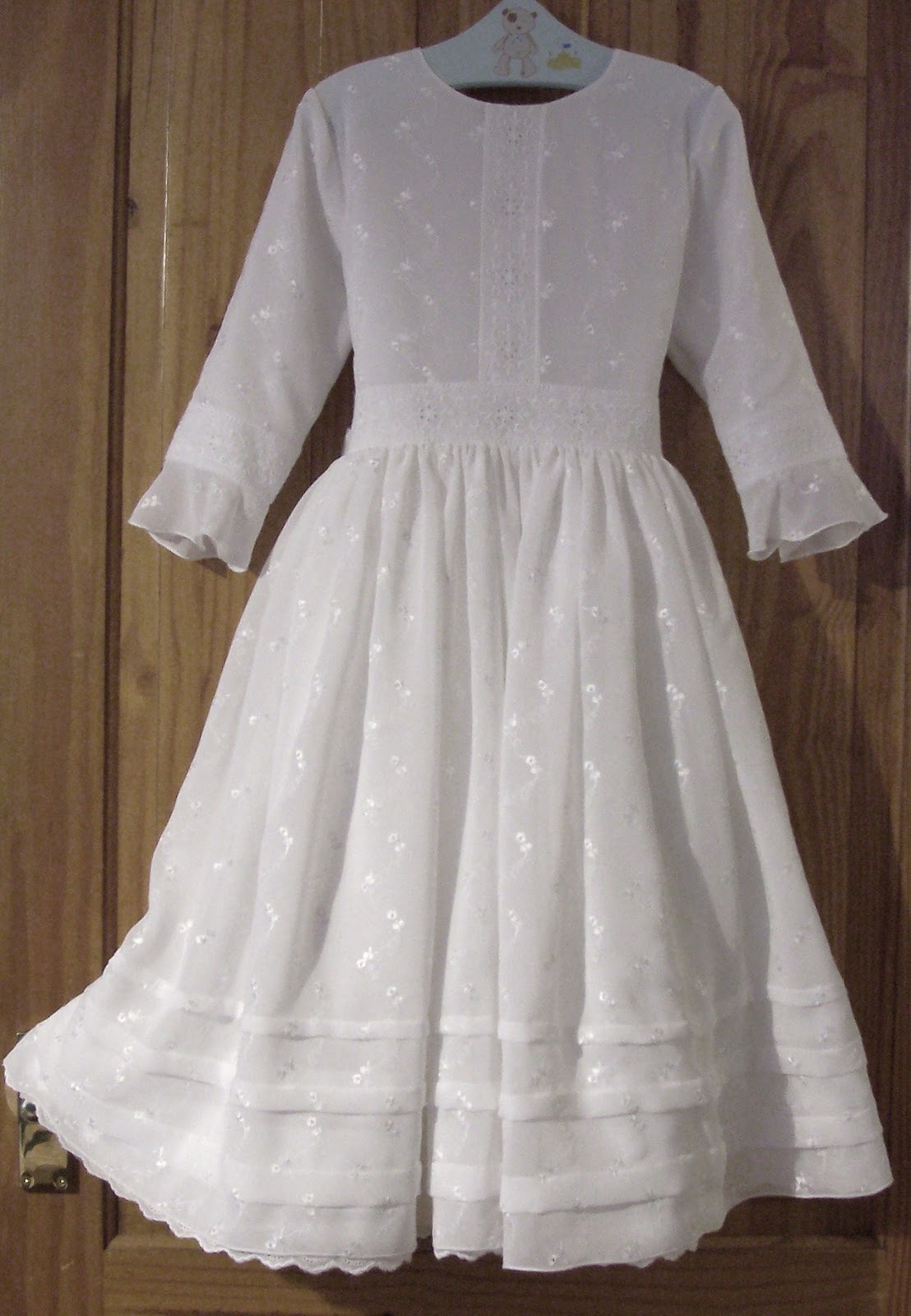 long sleeve first holy communion dresses