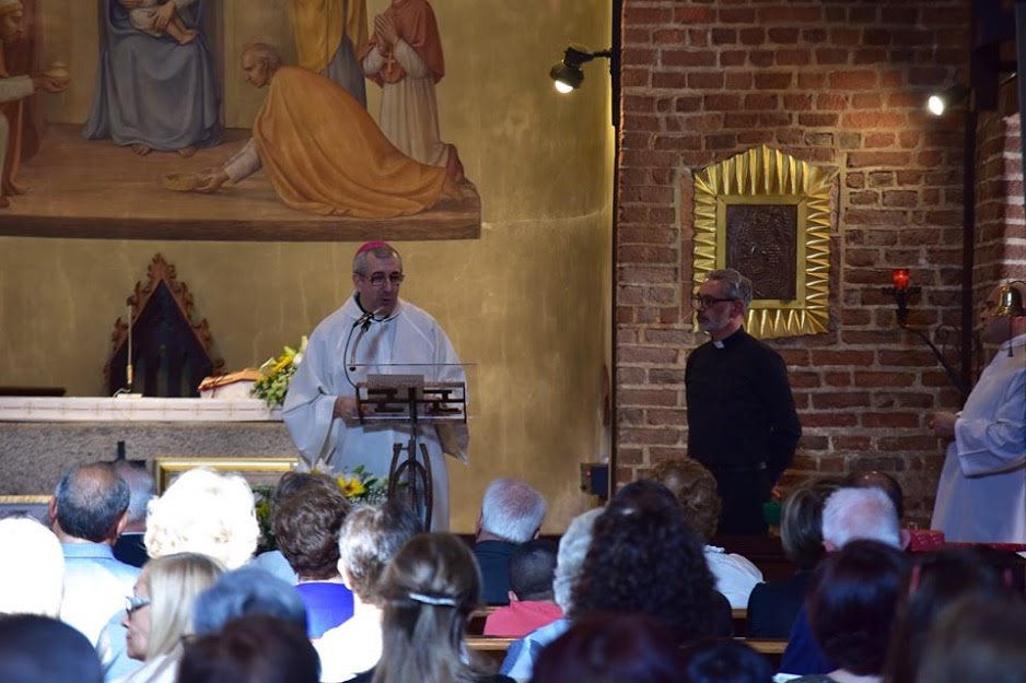 santa Messa del 2 giugno 2019 Celebrata dall'Arcivescovo di Rossano con don Giuseppe e don Federico