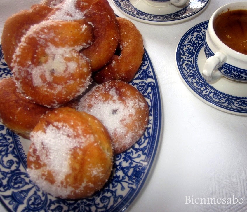 Rosquillos de naranja