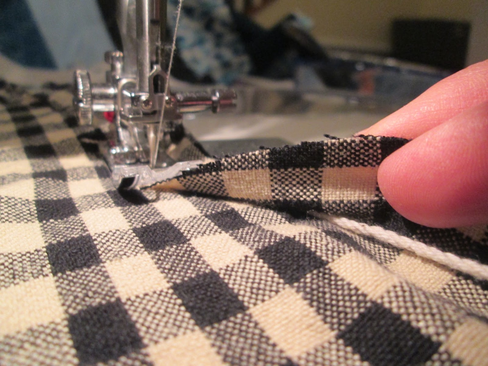 Half Square Triangle Ironing Board Cover