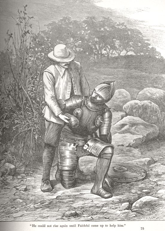 Taste-That-Which-is-Good: Pilgrim's Progress: Talking to Stay Awake