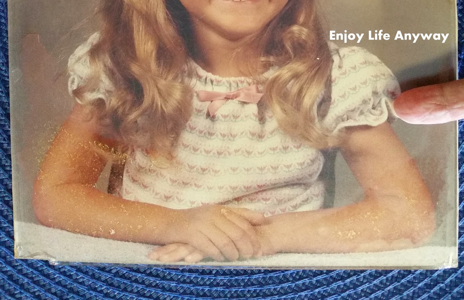 Enjoy Life Anyway Removing Photos Stuck To Glass