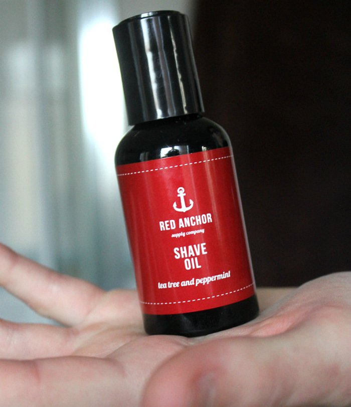 Tom Reviews Red Anchor Shave Oil and Post Shave Balm One Little Vice