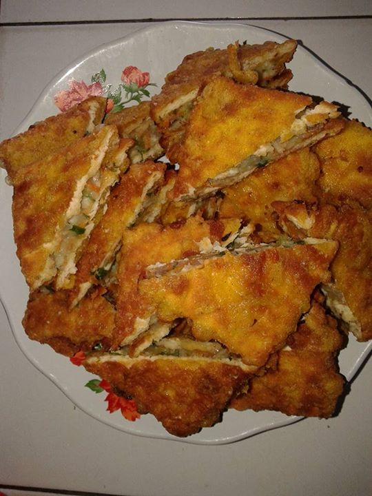 Resep Cara Membuat Roti Tawar Isi Sayuran Resep Cara Membuat Roti Tawar Isi Sayuran