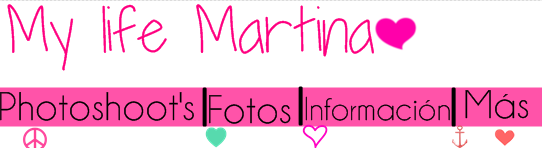 My Life Martina♥